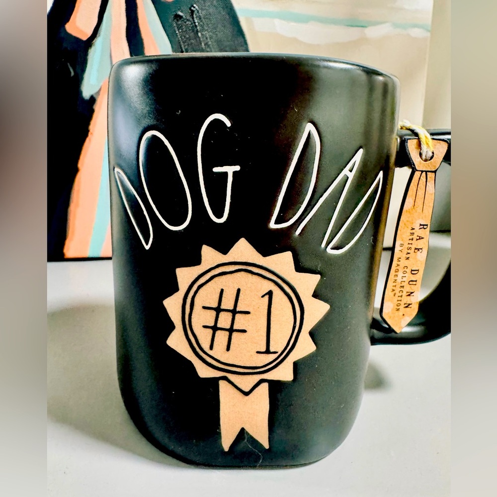 Dog dad mug
